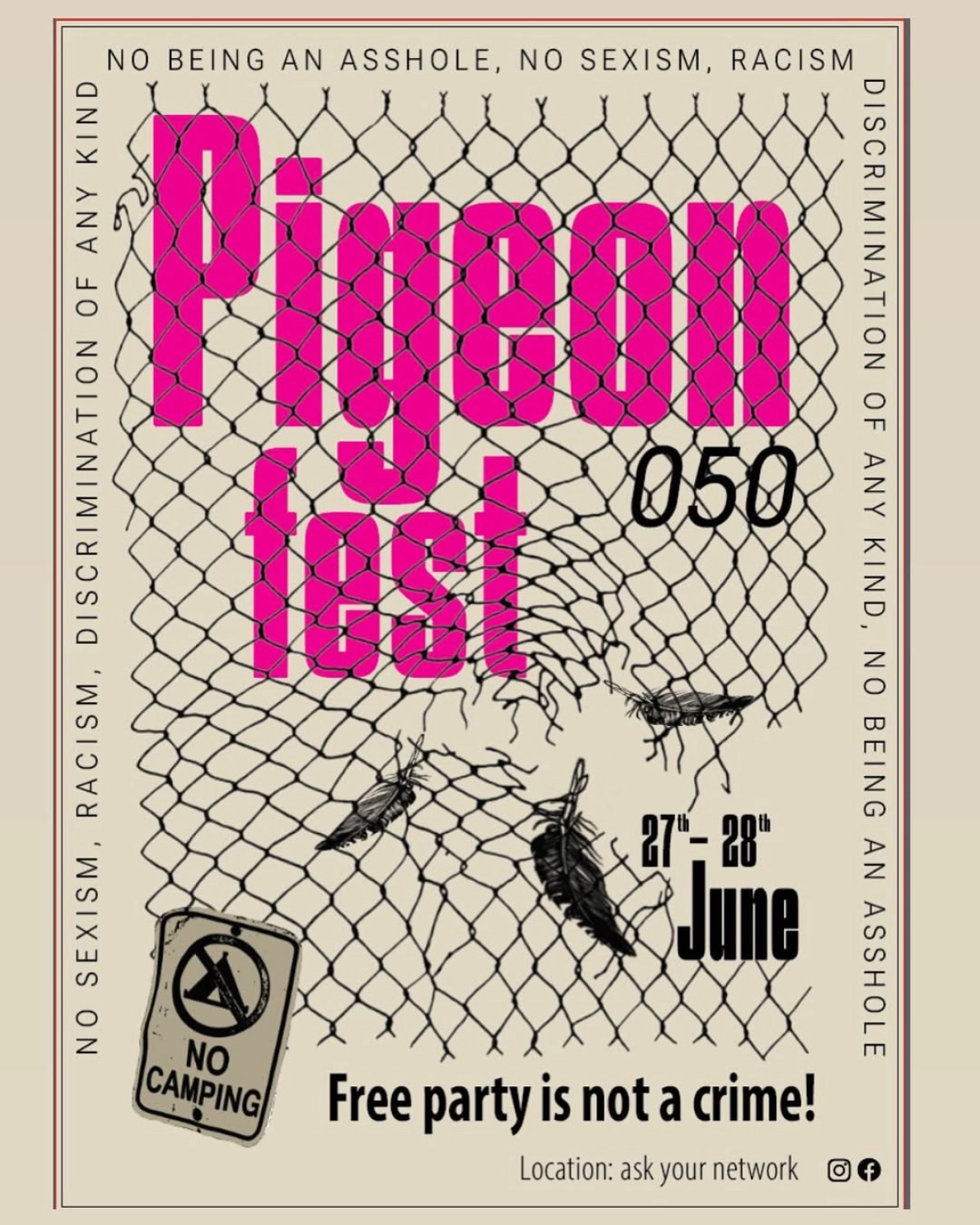 Pigeonfest 2025 (Secret Location)